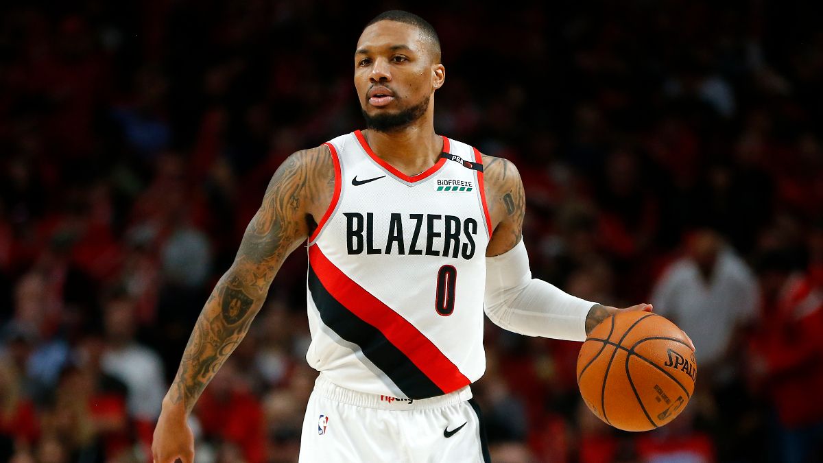 Saturday’s Best NBA Player Props: Buy Damian Lillard vs. the Thunder article feature image