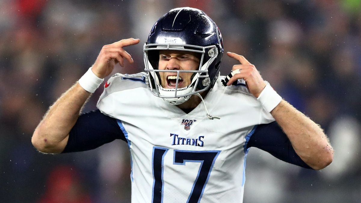 Titans vs. Colts Odds, Promos: Bet $10, Win $200 if Tannehill Throws for 1+ Yard, and More! article feature image
