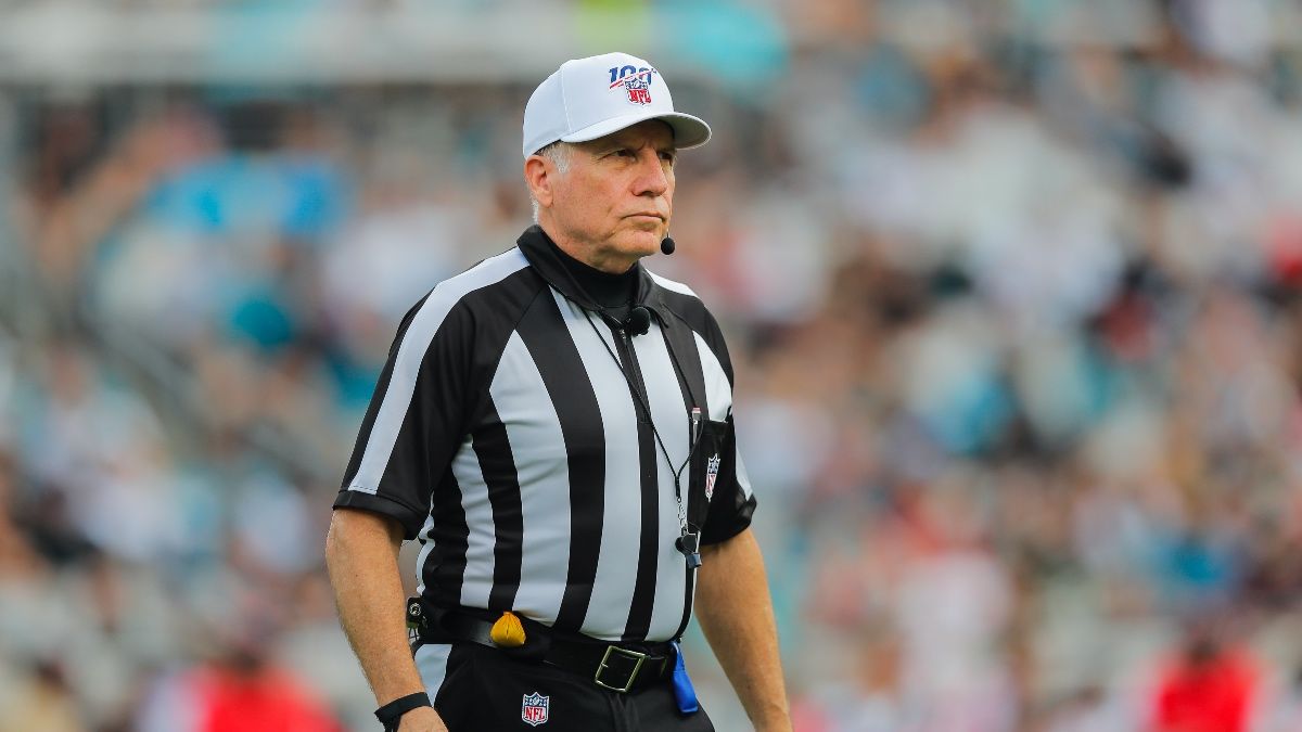 nfl referees assignments week 4