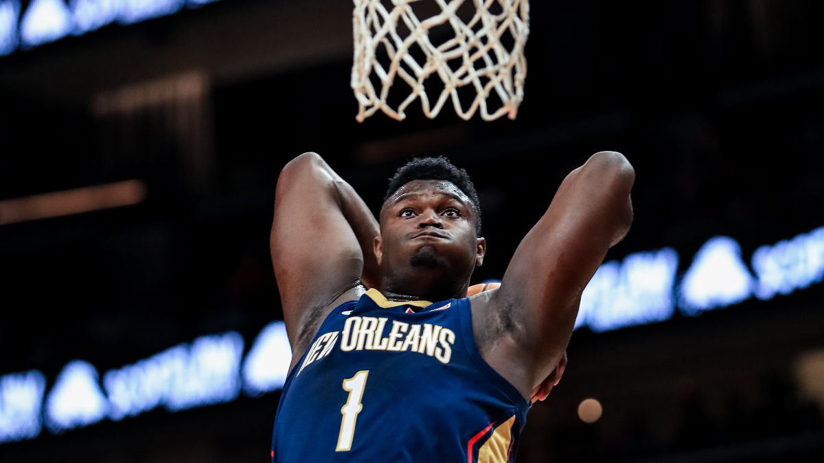 Wednesday’s Best NBA Player Props & Betting Picks (Jan. 22): All In on Zion Williamson’s NBA Debut article feature image