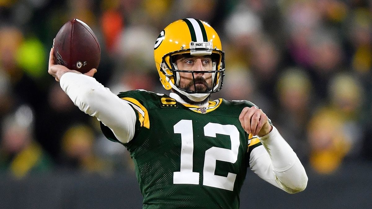 Falcons vs. Packers Promo: Bet $20, Win $88 if Aaron Rodgers Throws for at Least 8 Yards article feature image
