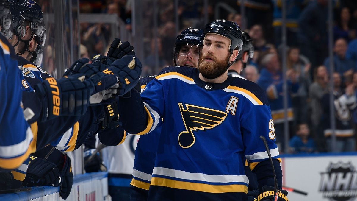 What Is the Betting Market Trying to Tell Us About the St. Louis Blues? article feature image