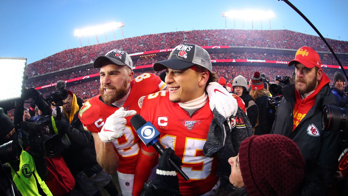 Super Bowl 54 MVP Winner, Odds: Patrick Mahomes Cashes for Bettors article feature image