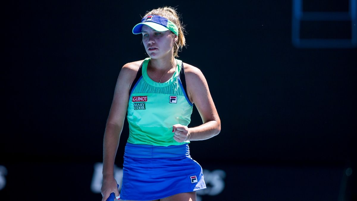 Kenin Muguruza Odds