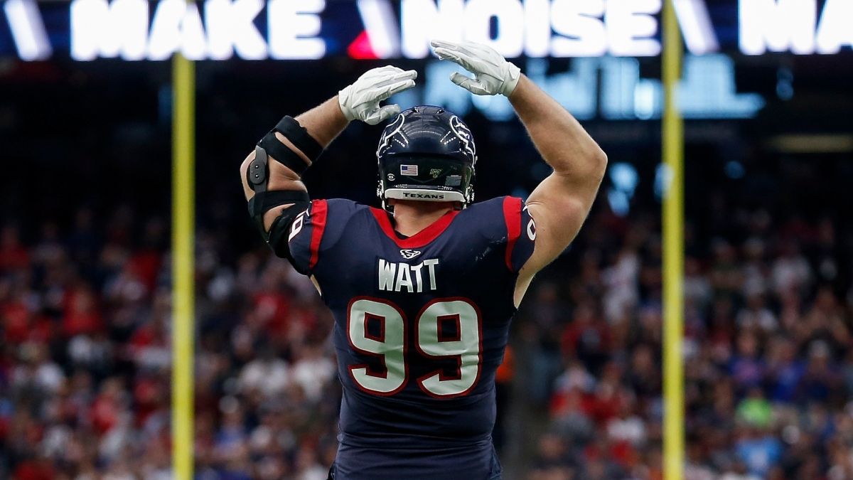 J.J. Watt’s Next Team: Browns Emerge as Betting Favorite to Land Former Texan article feature image