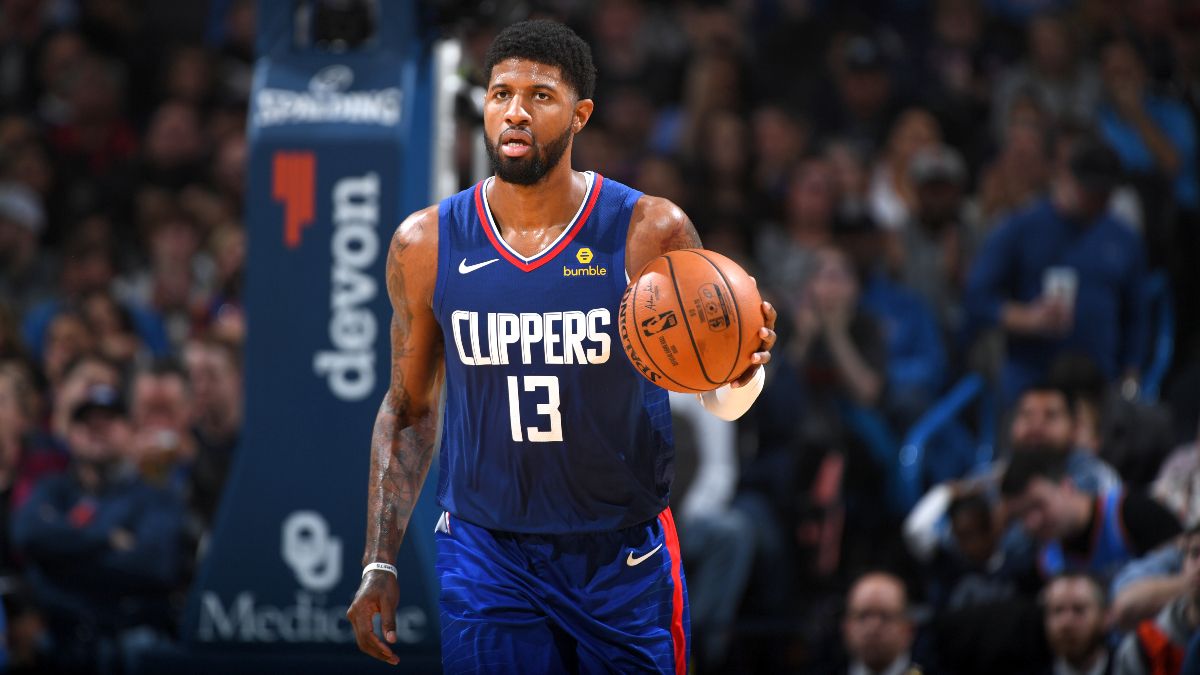 Monday’s Best NBA Player Props & Betting Picks (Feb. 3): Fade Paul George vs. the Spurs article feature image