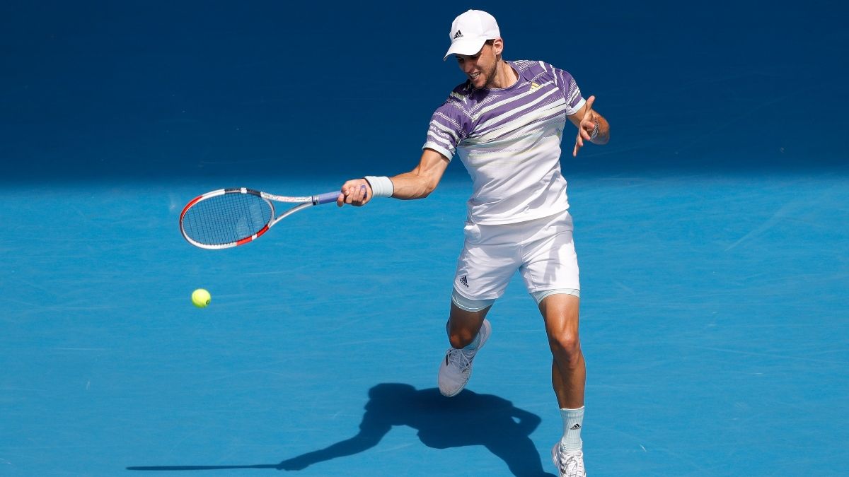 2020 Australian Open ATP Day 10 Betting Picks & Odds: Can Thiem Past Nadal Into Semifinal? | Action Network
