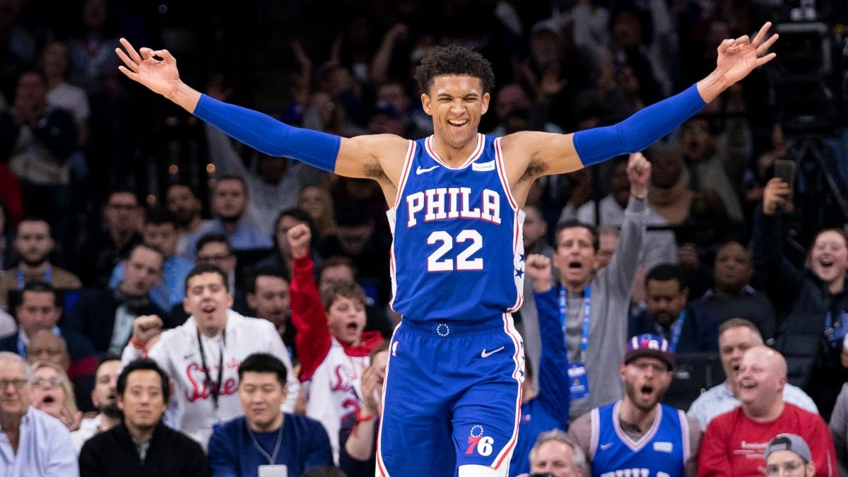 Philadelphia 76ers Standout Rookie Matisse Thybulle Is Already One of the NBA’s Toughest Defenders article feature image