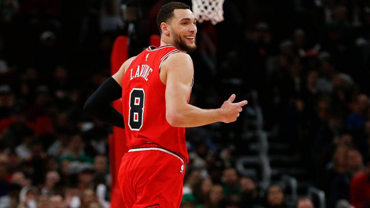 Chicago Bulls Promo: Bet $20, Win $125 if Zach LaVine Scores at Least One Point! article feature image