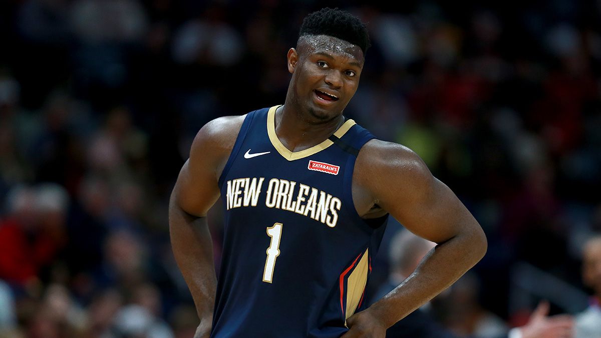 Bet $1, Win $100 if Zion Williamson Scores a Point vs. the Celtics ...