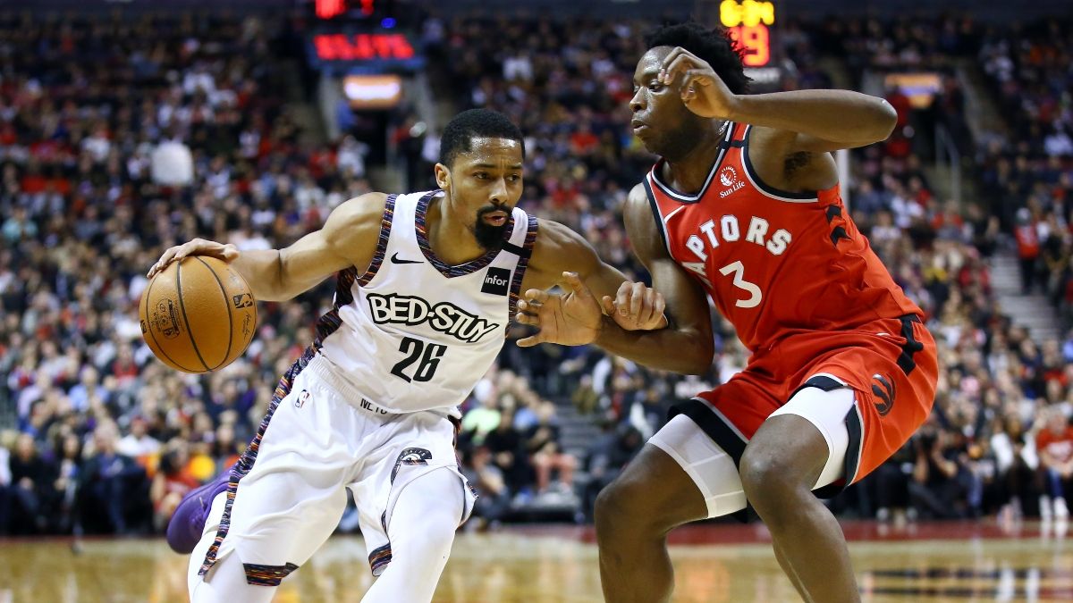 Raptors vs. Nets Odds, Betting Picks & Predictions: Can Brooklyn Slow Down the NBA’s Hottest Team? article feature image