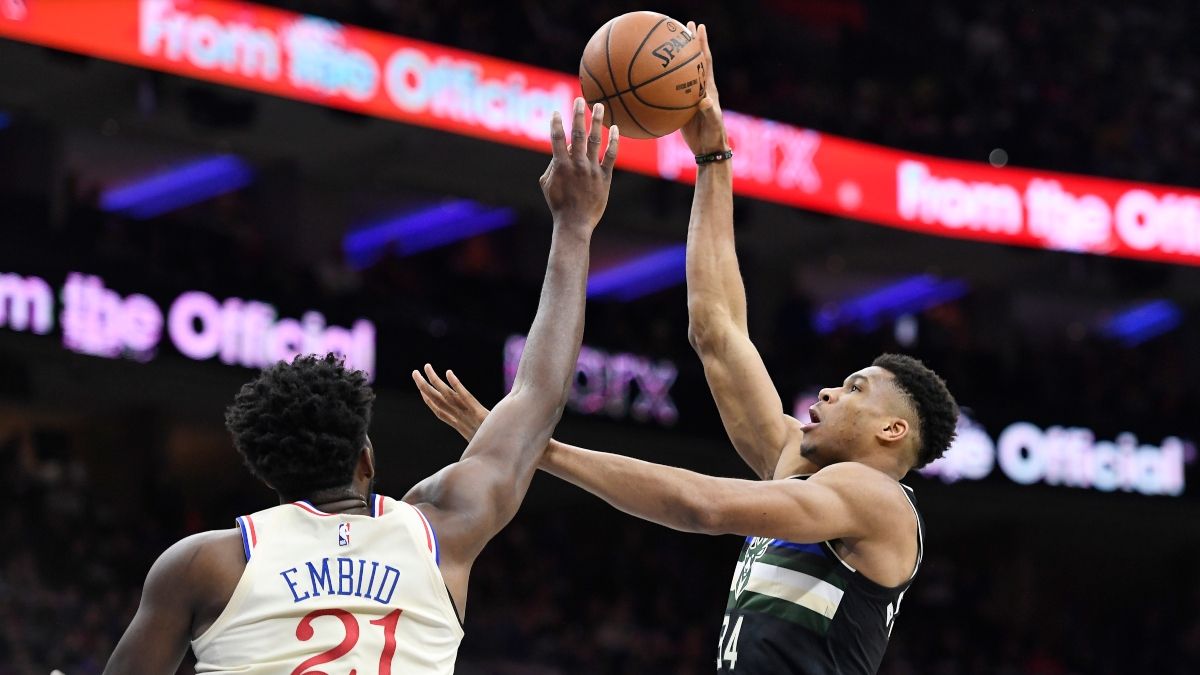 76ers vs. Bucks Betting Picks, Odds & Predictions: Will the Sixers Finally Show Up on the Road? article feature image