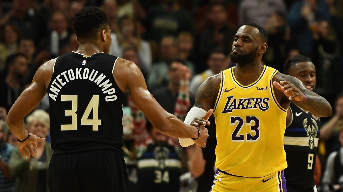 2020 NBA All-Star Game Betting Odds, Spread: Team LeBron Currently Favored Over Team Giannis article feature image