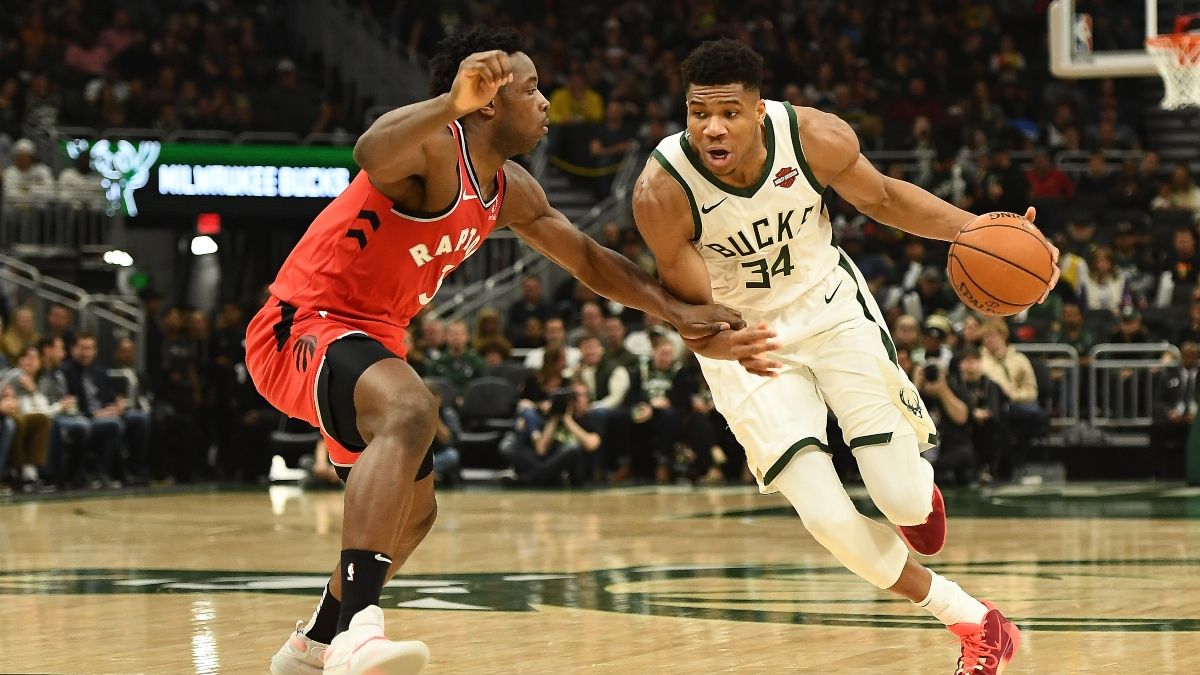 Bucks vs. Raptors Odds, Betting Picks & Predictions: Should You Bet Milwaukee on Back-to-Back? article feature image