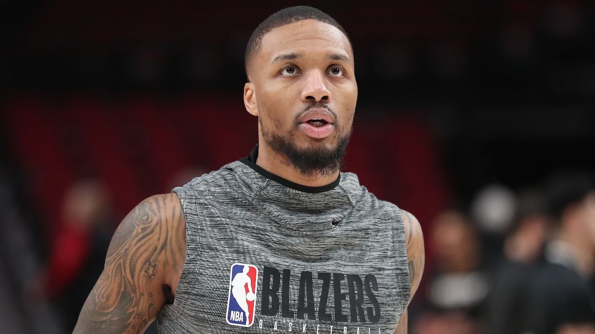 Moore’s Tuesday NBA Betting Picks & Angles: Tailing the Red-Hot Damian Lillard article feature image