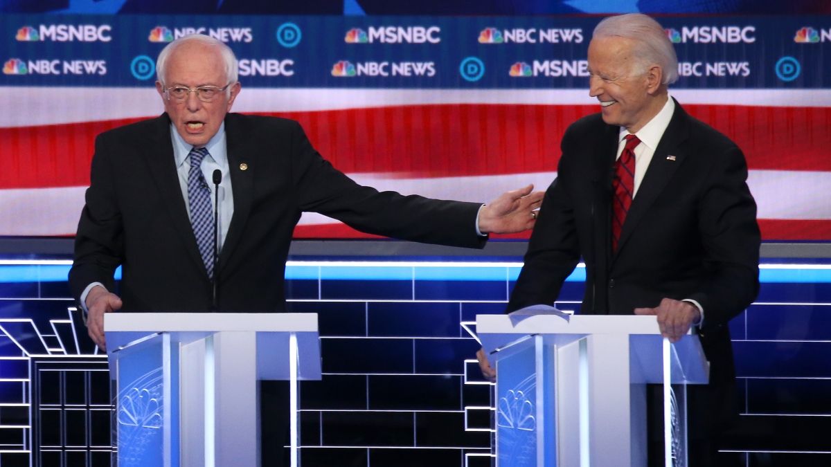 2020 South Carolina Democratic Primary Odds: Bernie Sanders Slight Favorite Over Joe Biden, Field article feature image