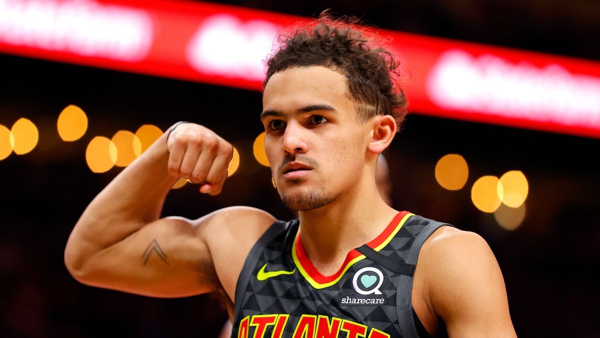 2020 NBA Rising Star MVP Betting Odds: Trae Young, Zion Williamson Open as Co-Favorites article feature image