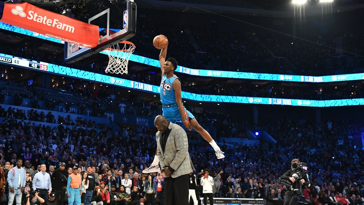 Rovell: This Is the Reason Why Most Sportsbooks Can’t Offer Odds on the 2020 NBA Slam Dunk Contest article feature image