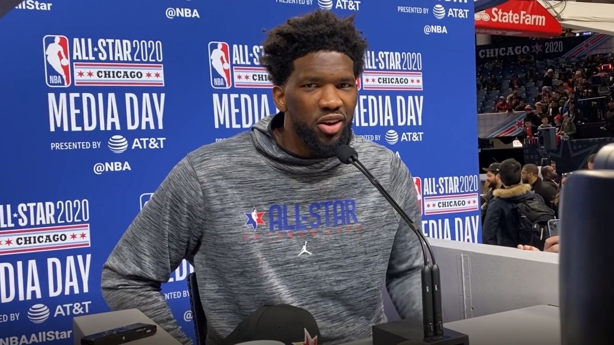 NBA Stars Sound Off: Embiid’s Favorite Things About Haters, More From All-Star Weekend article feature image