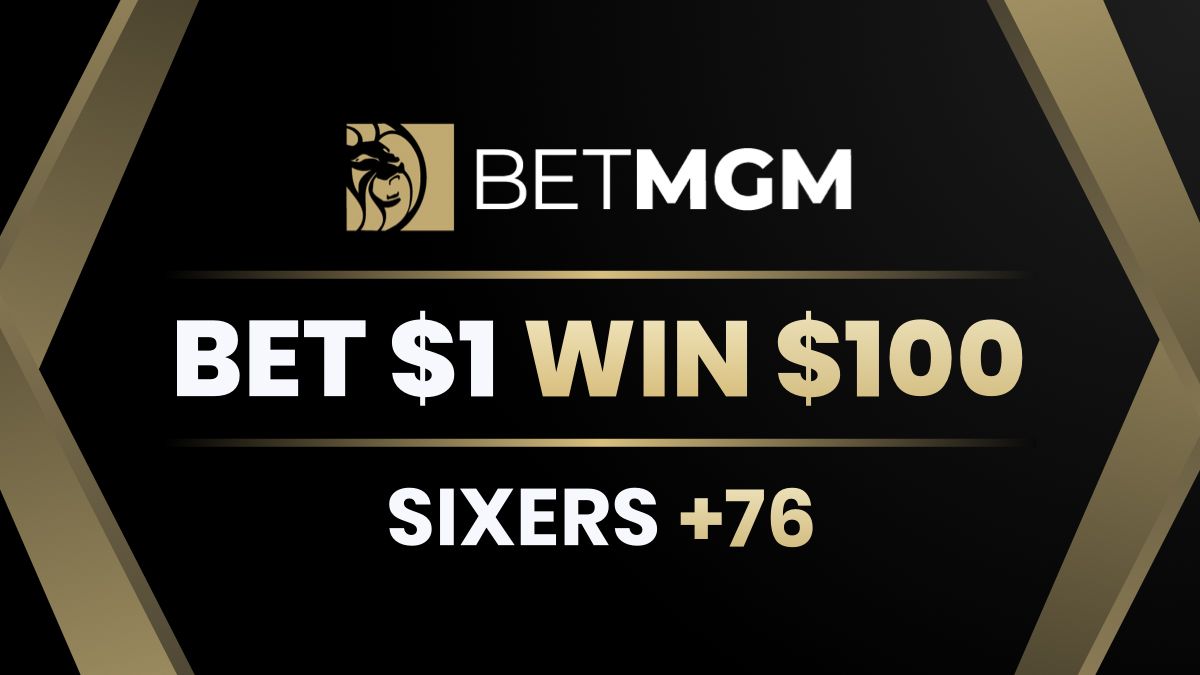 76ers vs. Clippers Odds Boosts: Bet 76ers +76 & Win $100 at BetMGM article feature image