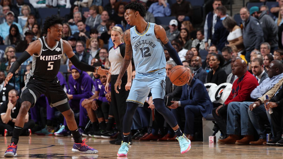 Moore’s Thursday NBA Betting Picks & Angles: The NBA Is Back and So Are Ja Morant and the Grizzlies article feature image