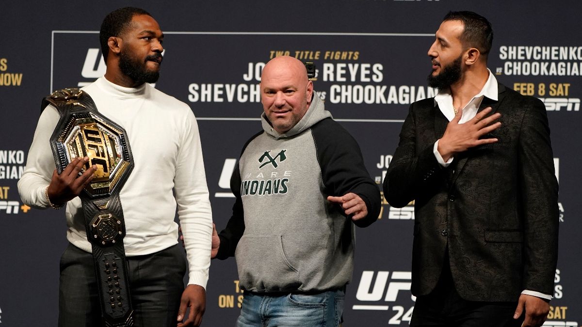 UFC 247 Odds, Picks & Predictions: Best Bets for Jon Jones vs. Dominick Reyes article feature image