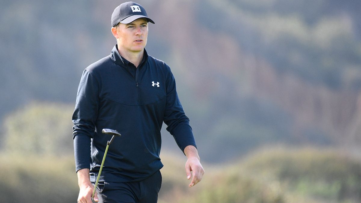 Sobel’s AT&T Pebble Beach Pro-Am Betting Predictions & Picks: Should You Buy Jordan Spieth at This Course? article feature image
