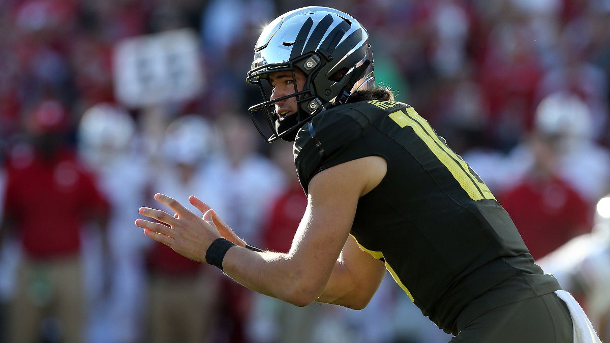 Justin Herbert NFL Draft Betting Odds and Props: Position, Team, More article feature image