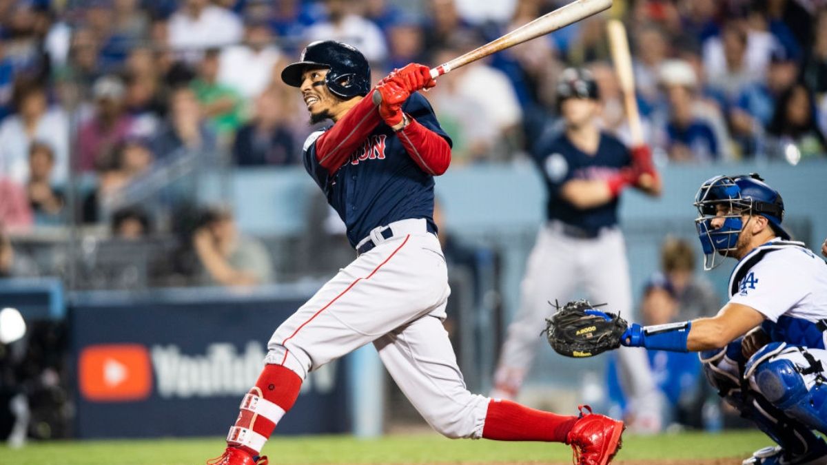 How the Mookie Betts Blockbuster Trade Impacts Dodgers, Red Sox World Series Odds article feature image