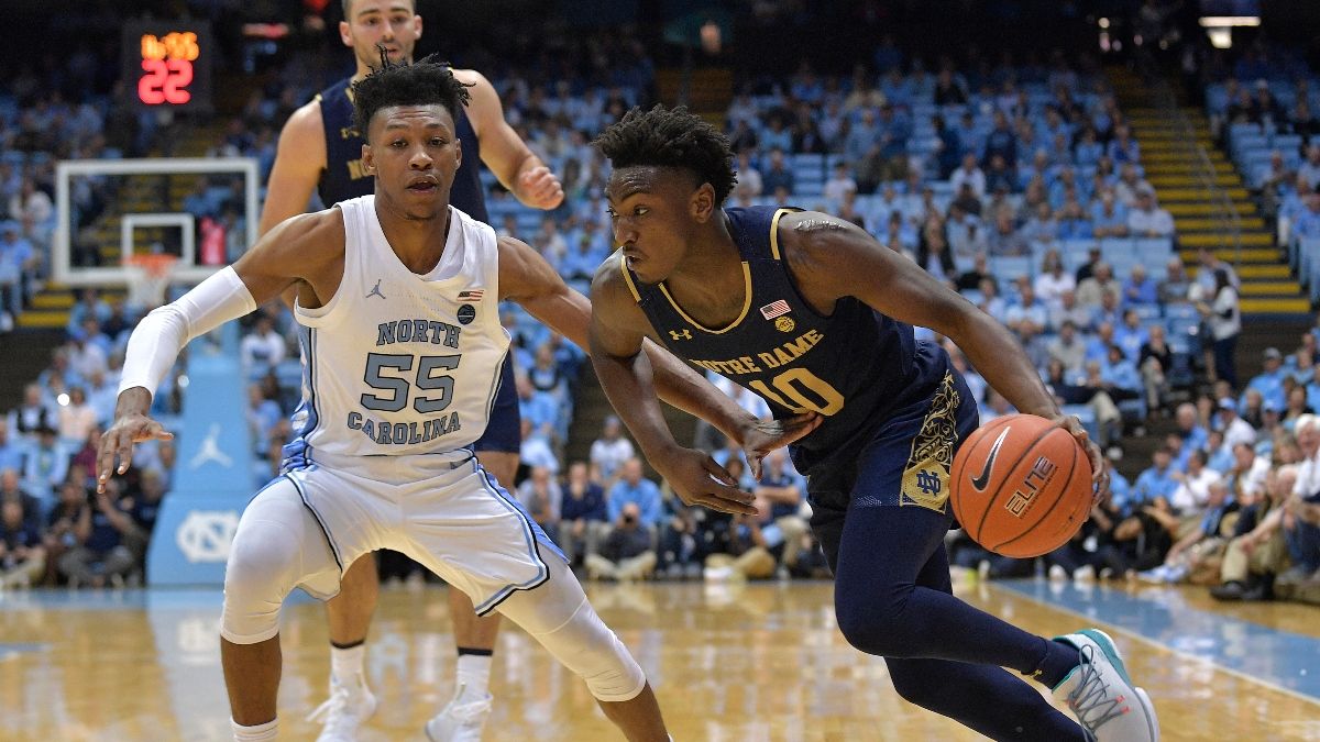 North Carolina vs. Notre Dame Pick (Feb. 17): How Professional Bettors Are Moving the Line & Over/Under article feature image
