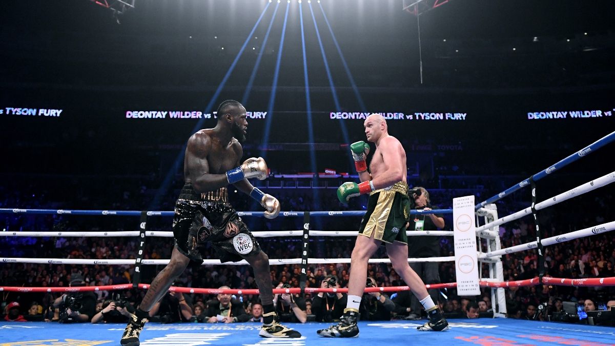 Updated Tyson Fury vs. Deontay Wilder Odds, Boxing Props, Projected Start Time, Stream & PPV Price article feature image