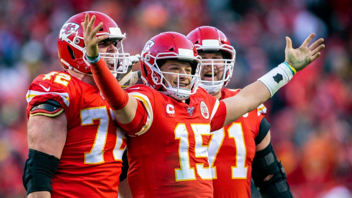 Chiefs vs. Ravens Odds & Promotions: Bet $5, Win $101 if Chiefs Cover +50 vs. Ravens article feature image