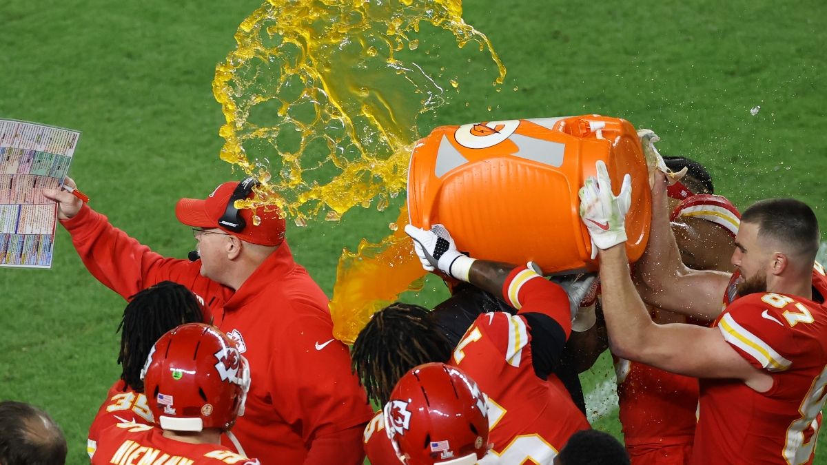 Super Bowl Prop Bet Results: Gatorade Color, National Anthem Time, Coin Toss, More article feature image