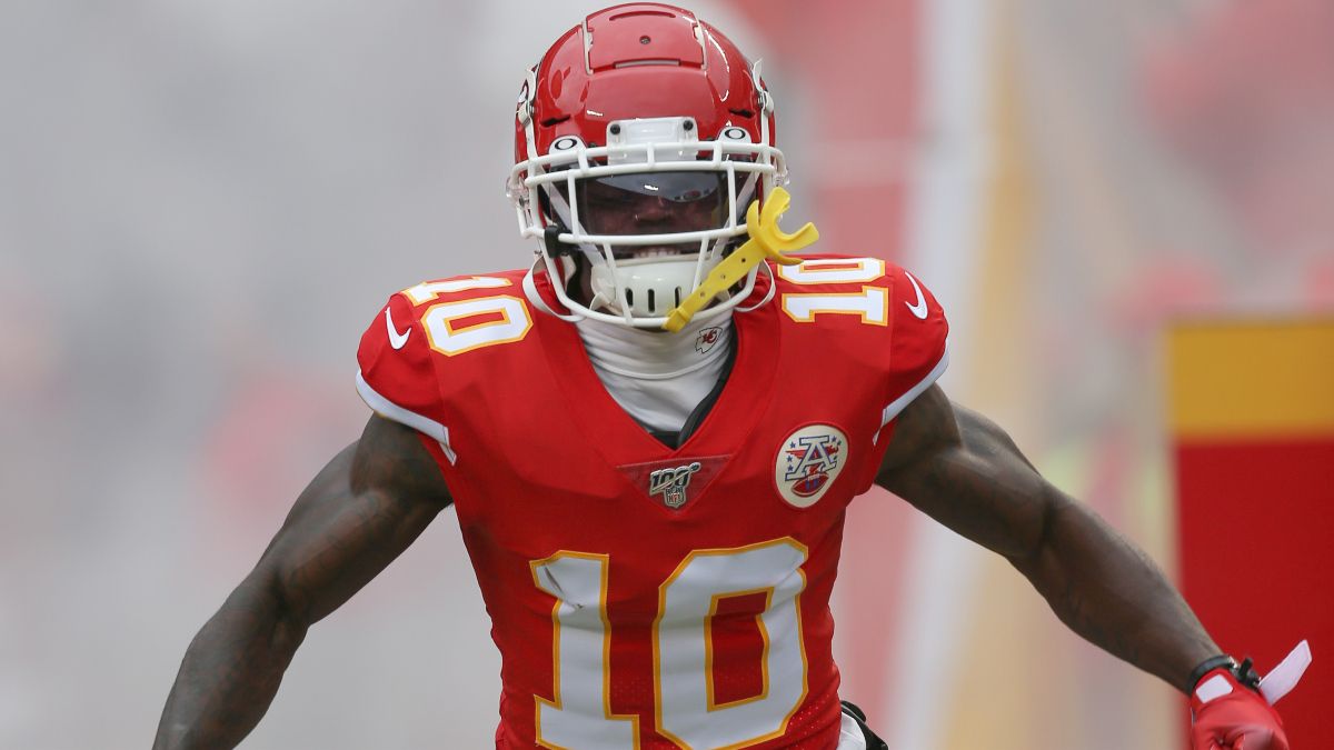 Tyreek Hill Prop Bets, Odds & Picks for Super Bowl 54 | The Action Network