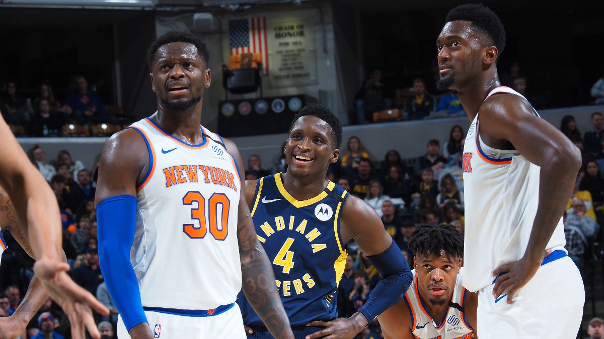 Pacers vs. Knicks Odds, Picks & Betting Predictions: Will Victor Oladipo Shine at Madison Square Garden? article feature image