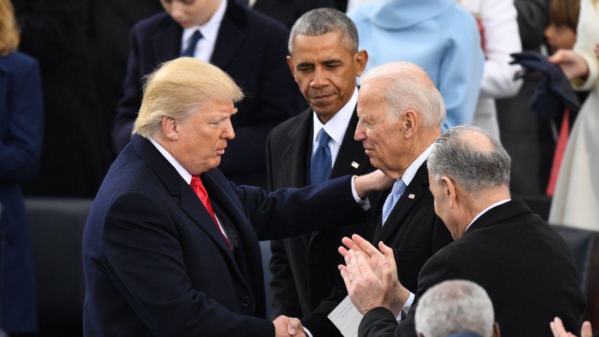 2020 Presidential Election Odds: Trump Not Favored For First Time As Biden Emerges As New Favorite article feature image