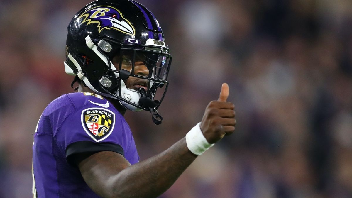 2020 NFL Win Totals: Should Bettors Expect Regression With Balitmore Ravens’ Over/Under? article feature image