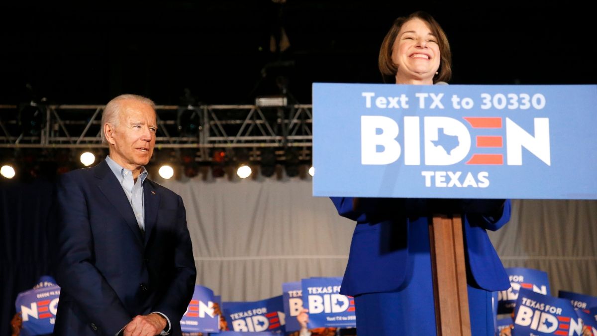 Updated Democratic Primary Odds: Joe Biden Surges to Be Odds-On Favorite article feature image