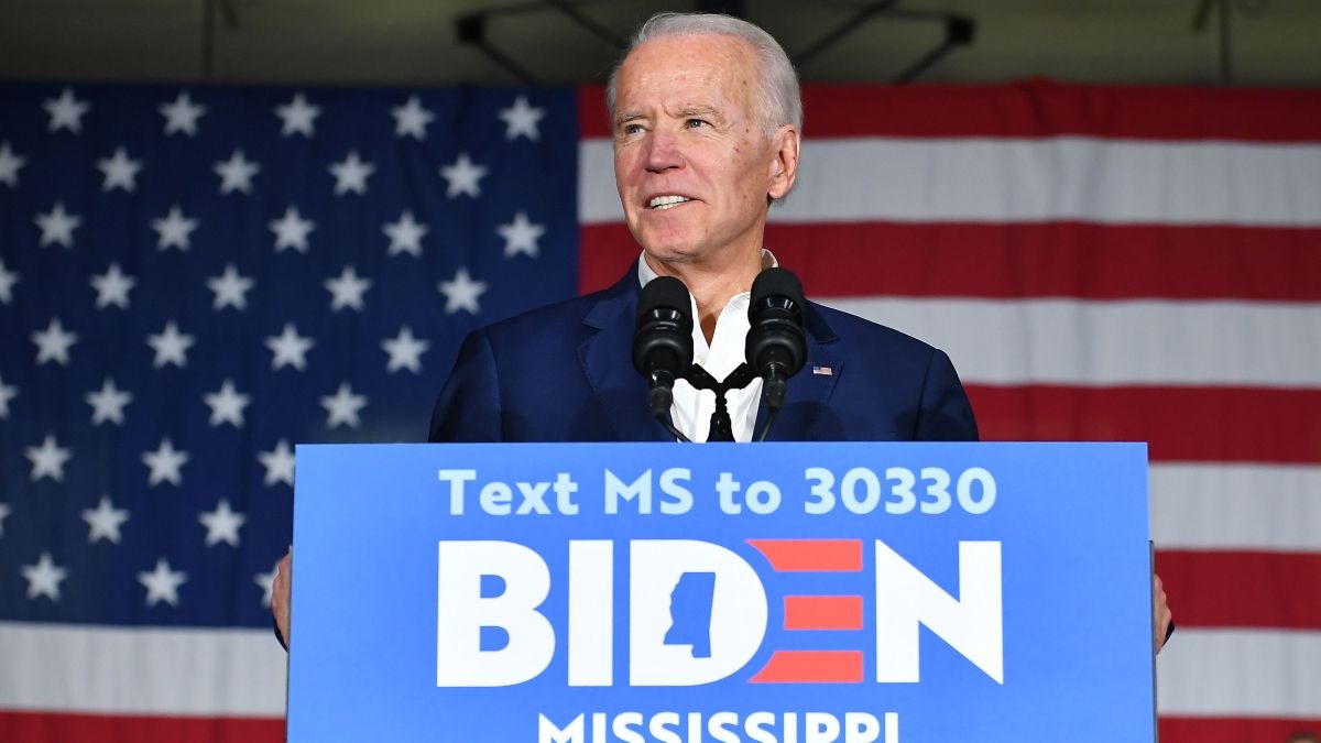 2020 Mississippi Democratic Primary Odds: Joe Biden Slated for Blowout Win article feature image