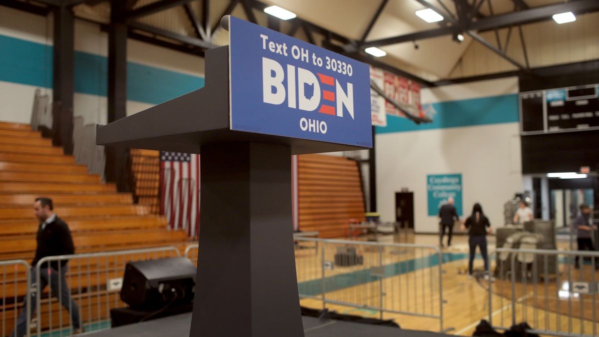 2020 Ohio Democratic Primary Odds: Biden Strong Favorite to Win Important Swing State article feature image