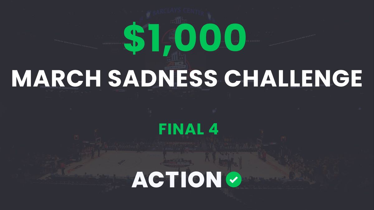 The $1,000 March Sadness Bracket Challenge: Final 4 Results article feature image