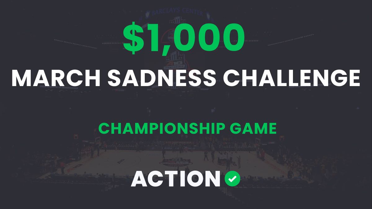 The $1,000 March Sadness Bracket Challenge: Championship Game Results article feature image