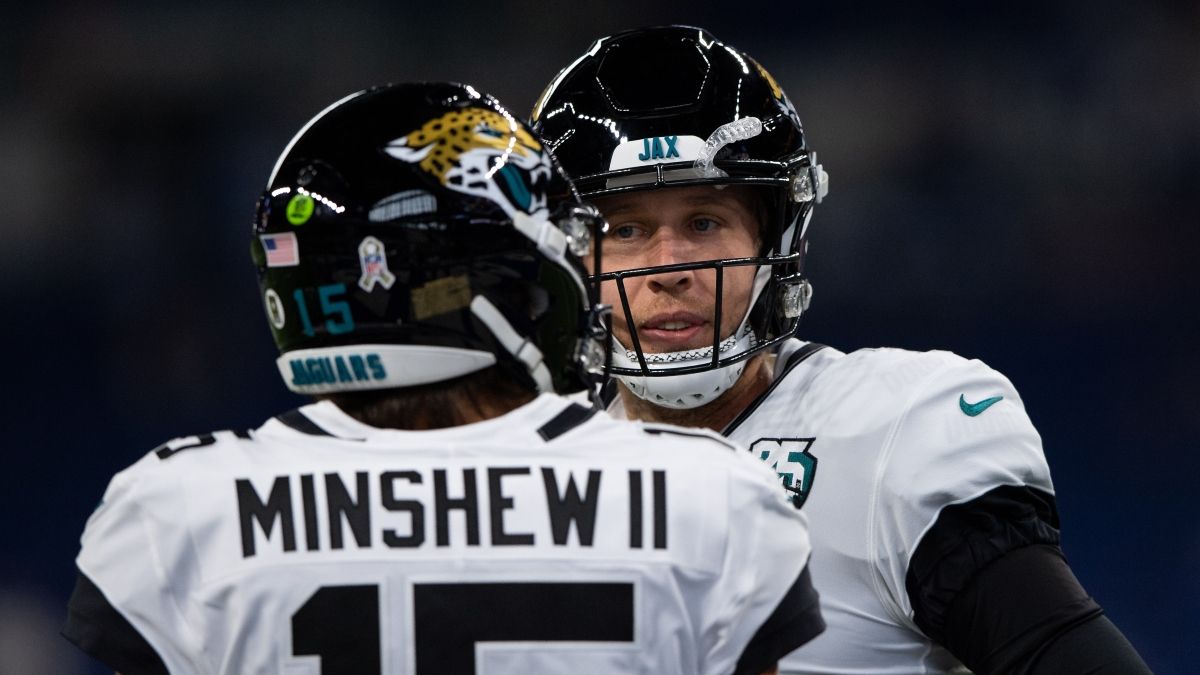 Fantasy Football Fallout of Nick Foles Trade: What It Means for Bears WRs, Jaguars WRs & Gardner Minshew article feature image