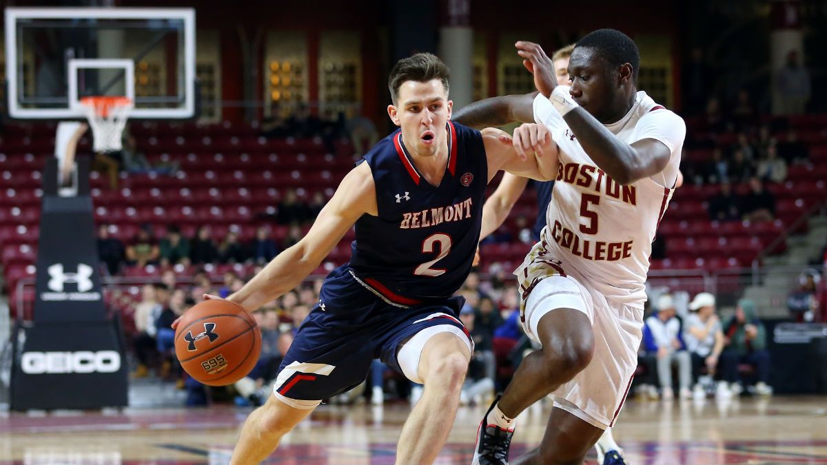 Friday College Basketball Odds & Picks: How I’m Betting Eastern Kentucky vs. Belmont and Hampton vs. Radford article feature image