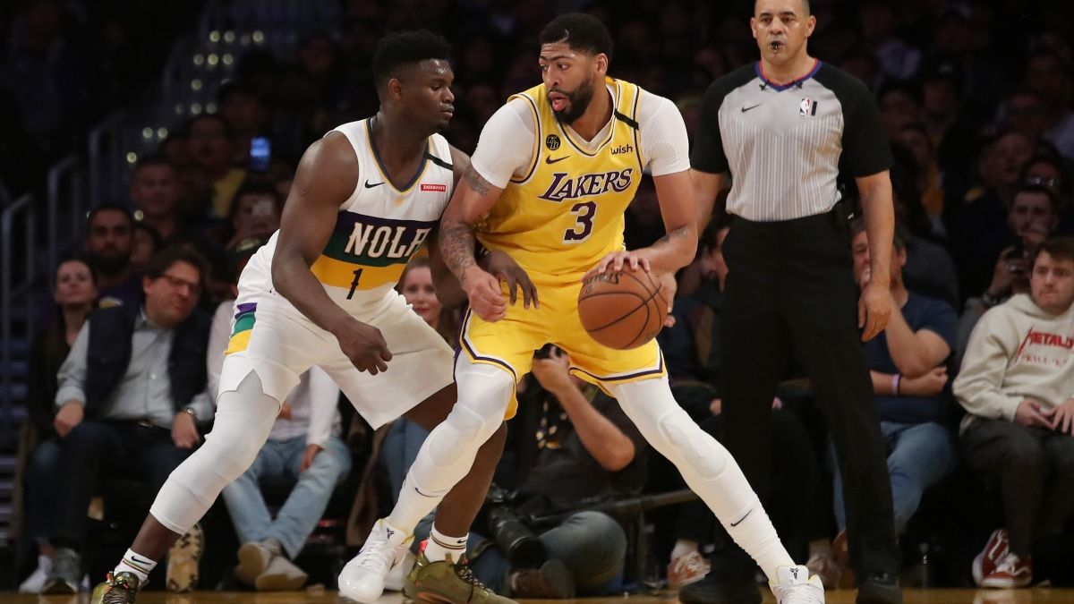 Lakers vs. Pelicans Betting Odds Picks & Predictions: How Will LeBron and L.A. Handle Zion and the Pelicans? article feature image