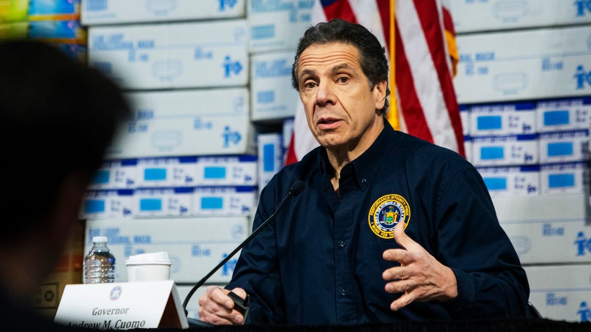 Tracking Andrew Cuomo’s 2020 Election Odds As New York Becomes the U.S. Epicenter for Coronavirus article feature image