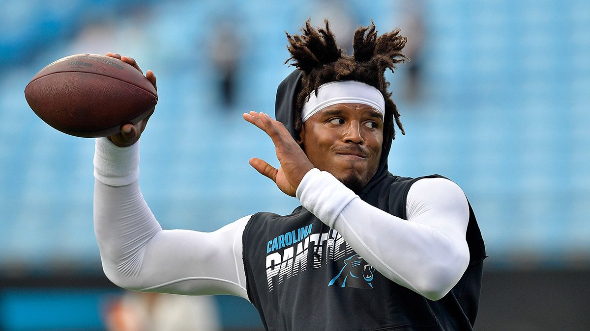 Updated Cam Newton Next Team Odds: Chargers Heavy Favorites to Land Former MVP Quarterback article feature image