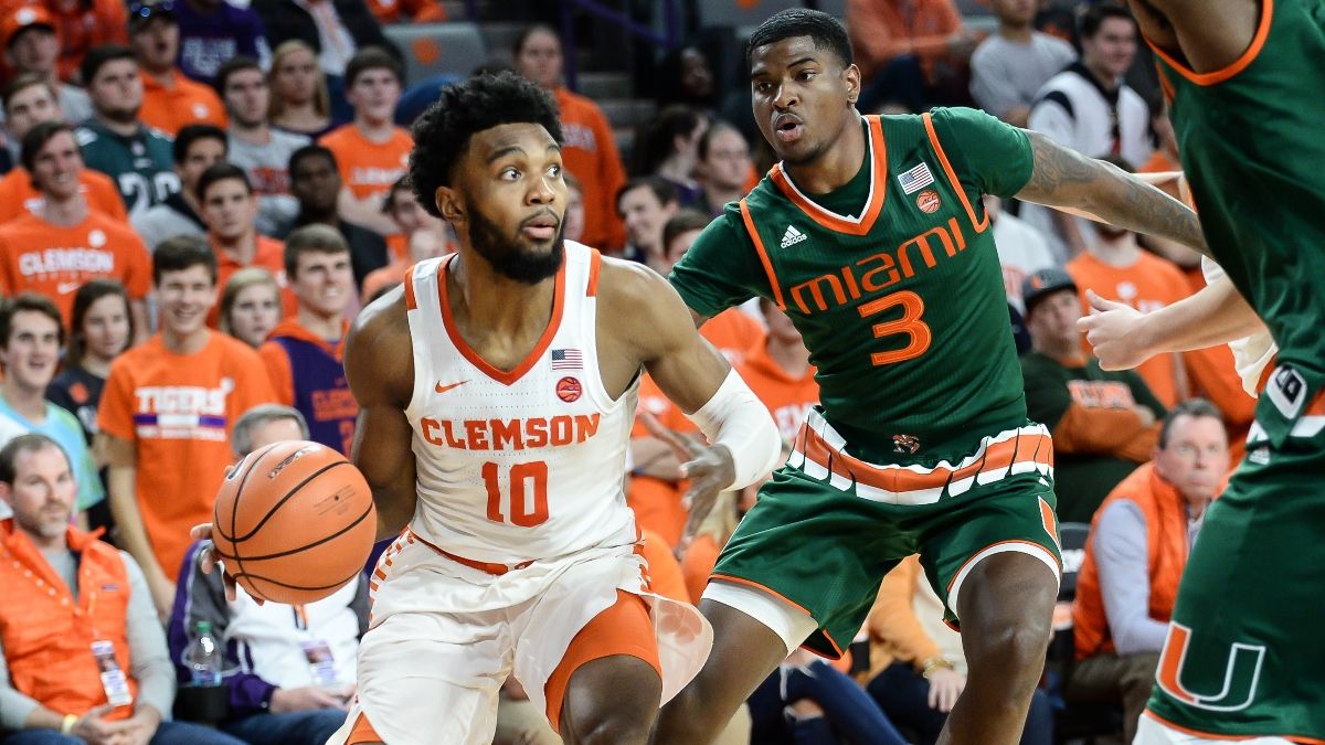 Clemson vs. Miami Odds, Sharp Betting Pick: Pros Bet Total in 2020 ACC Tournament article feature image