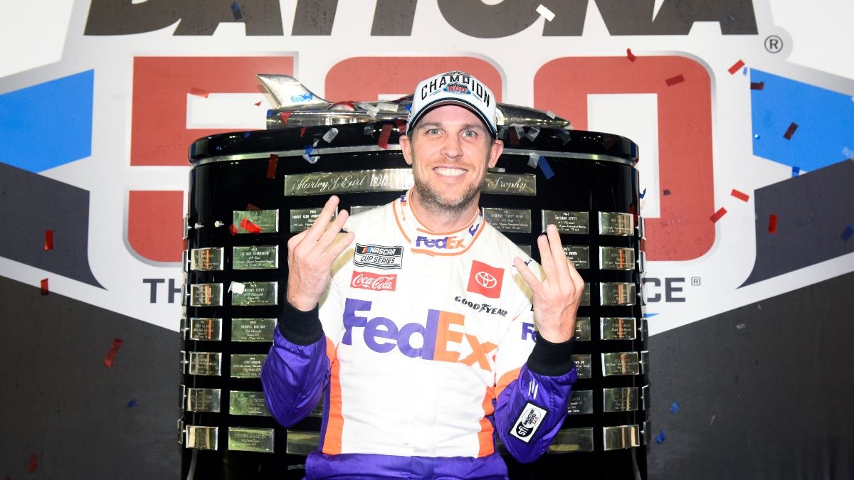 eNASCAR iRacing Pro Invitational Series: Denny Hamlin Set Odds for Sunday’s Race at Homestead-Miami Speeday article feature image