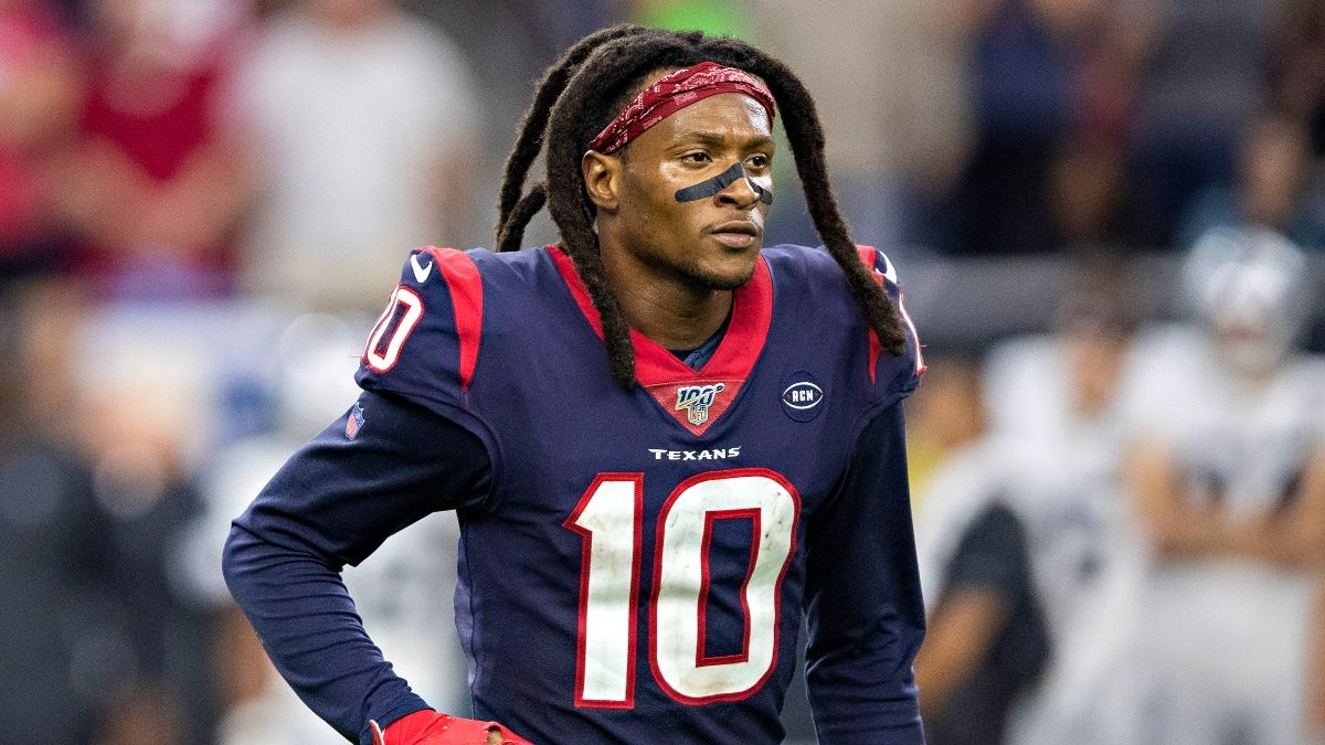 How the DeAndre Hopkins-David Johnson Trade Affects Cardinals, Texans Futures Odds article feature image
